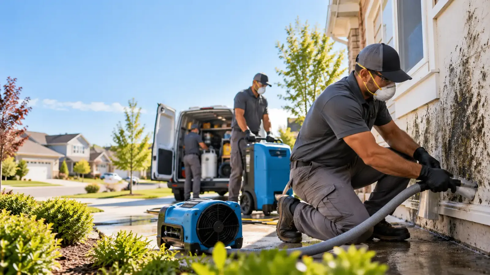 Mold Remediation in Westley, CA