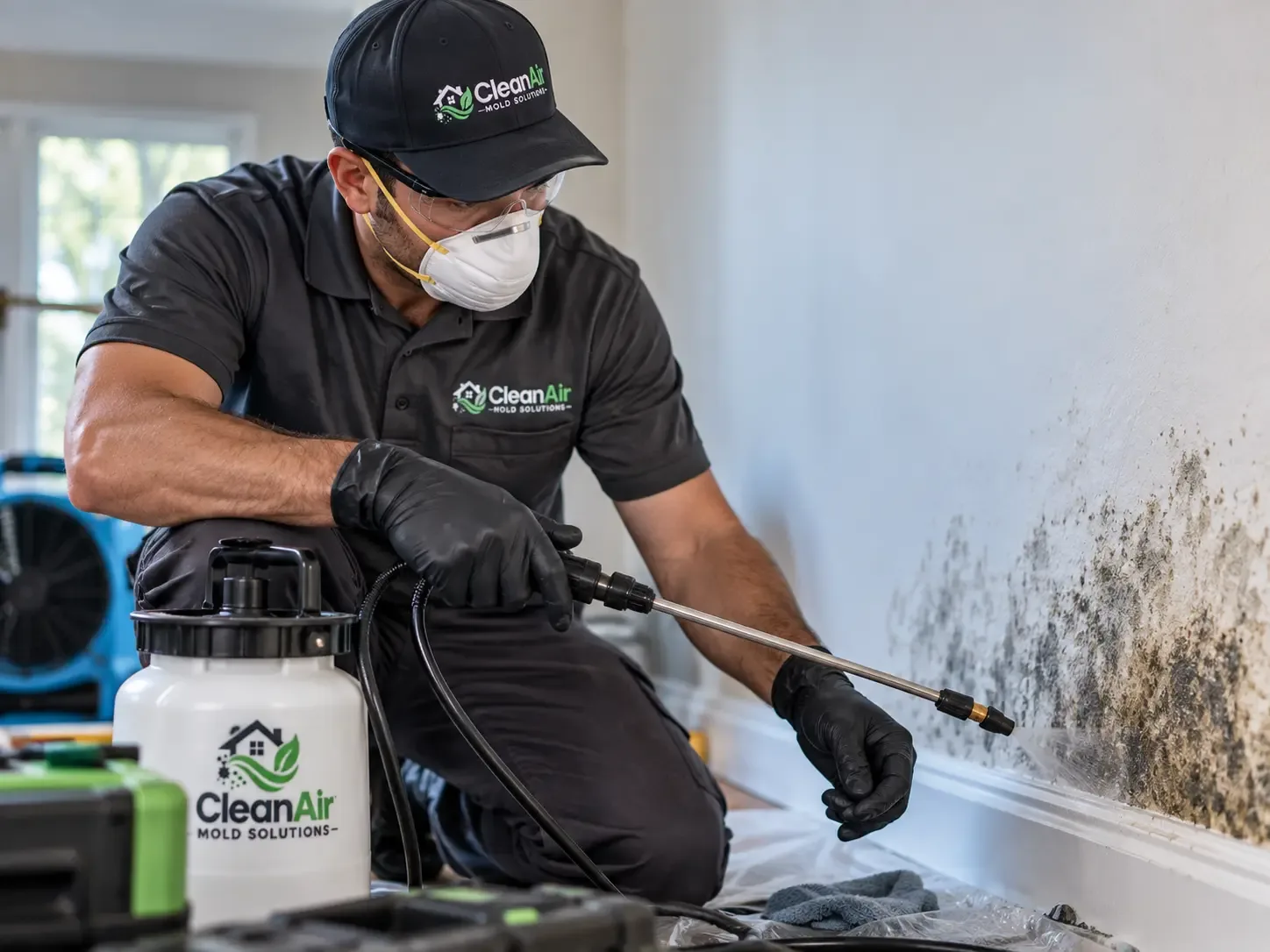 Why choose Mold Remediation in Westley, CA